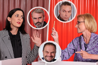 Hádky v debatě Blesku: Lezení do zadku, soudružka, těžké časy i tajtrlíci z plakátů