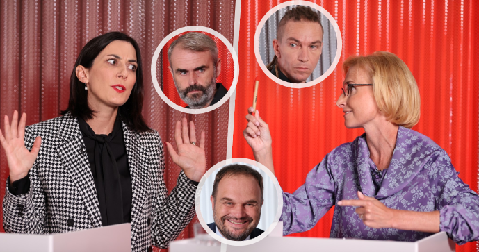 Předvolební debata Blesku s Pekarovou Adamovou, Konečnou, Šmardou, Šlachtou a Bartošem.