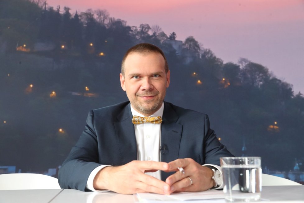 Předvolební debata Blesku o školství (14. 9. 2021): Martin Baxa (ODS)