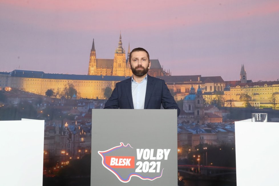 Předvolební debata Blesku o školství (14. 9. 2021): Jaroslav Šimáček