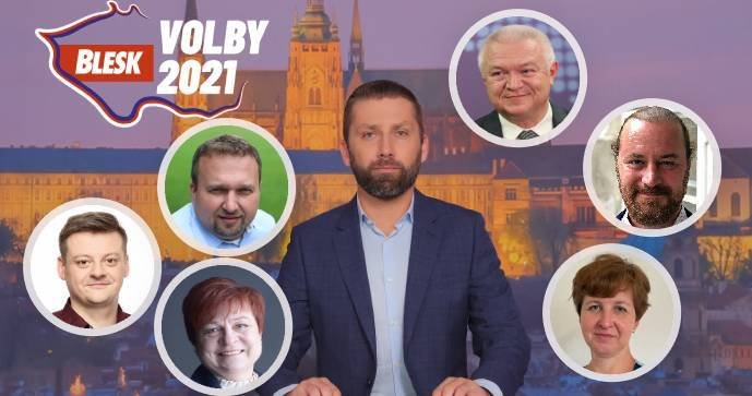 Předvolební debata Blesku na téma Spotřeba domácností a zemědělství s moderátorem Jaroslavem Šimáčkem