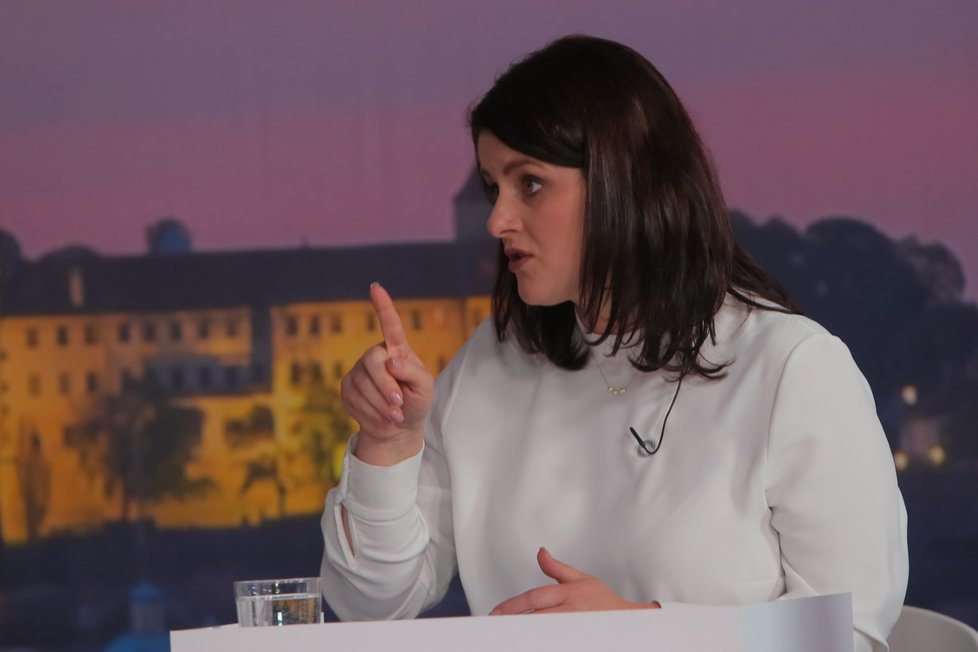 Debata Blesku o důchodech a sociálním systému: Jana Maláčová (ČSSD)