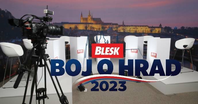 Prezidentská superdebata Blesku
