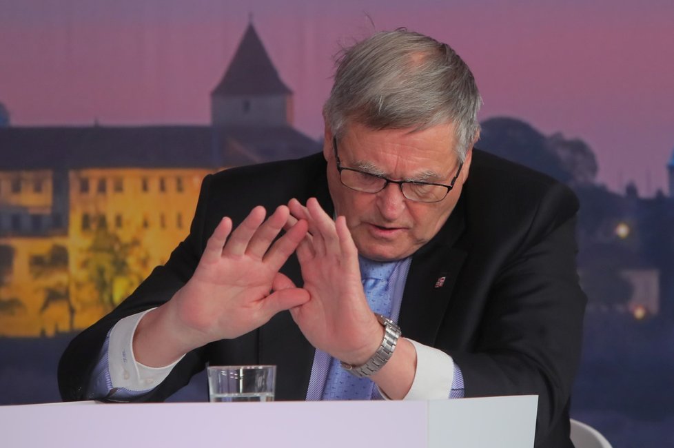 Předvolební debata Blesku o zdravotnictví (21. 9. 2021): Jiří Běhounek (ČSSD)