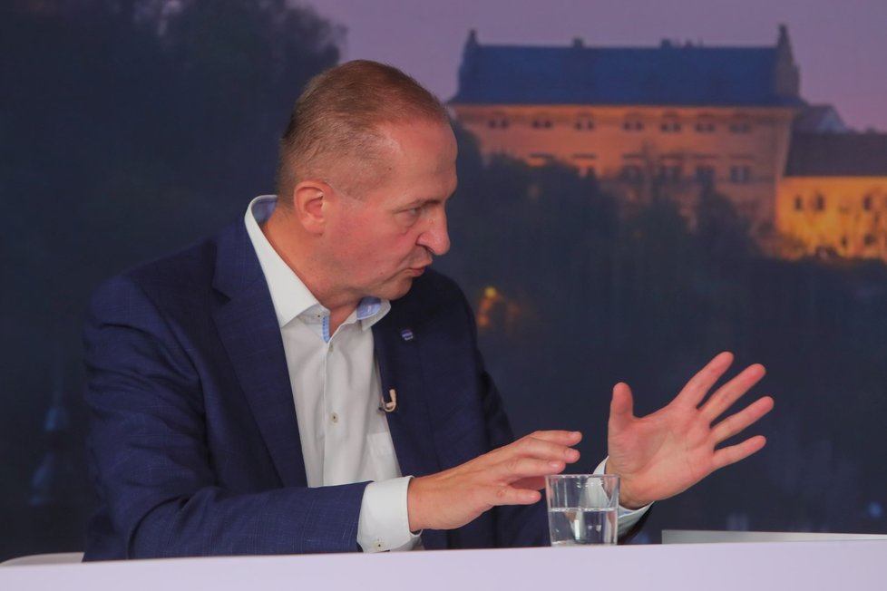 Předvolební debata Blesku o zdravotnictví (21. 9. 2021): Vít Kaňkovský (KDU-ČSL)