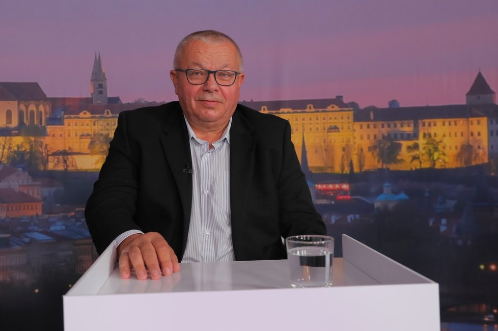 Předvolební debata Blesku o zdravotnictví (21. 9. 2021): Jiří Mašek (ANO)