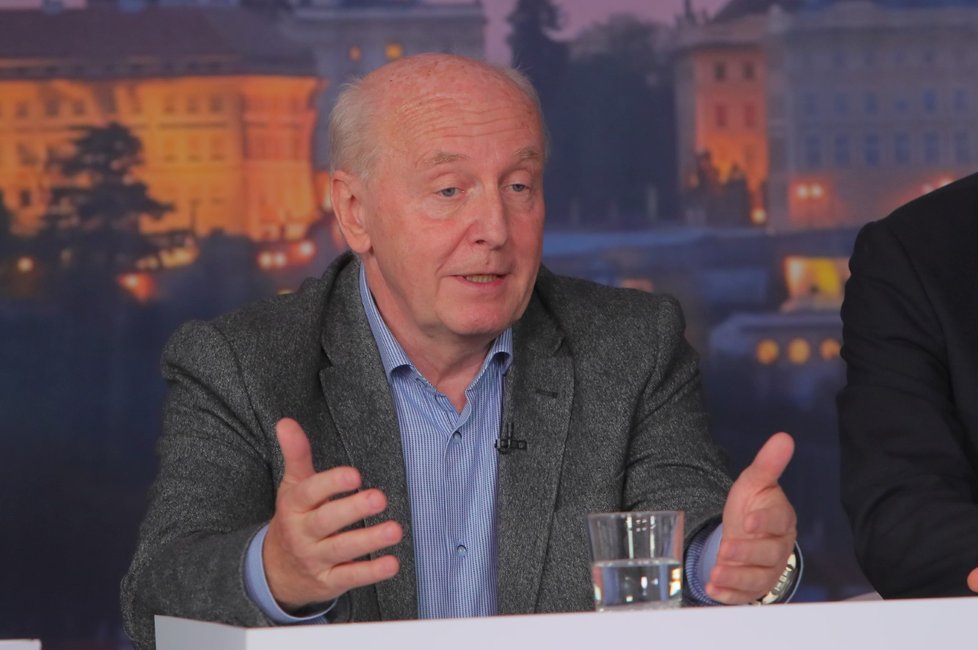 Předvolební debata Blesku o zdravotnictví (21. 9. 2021): Pavel Nechanický (STAN)