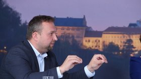 Debata Blesku o spotřebě domácností a zemědělství: Marian Jurečka (KDU-ČSL)