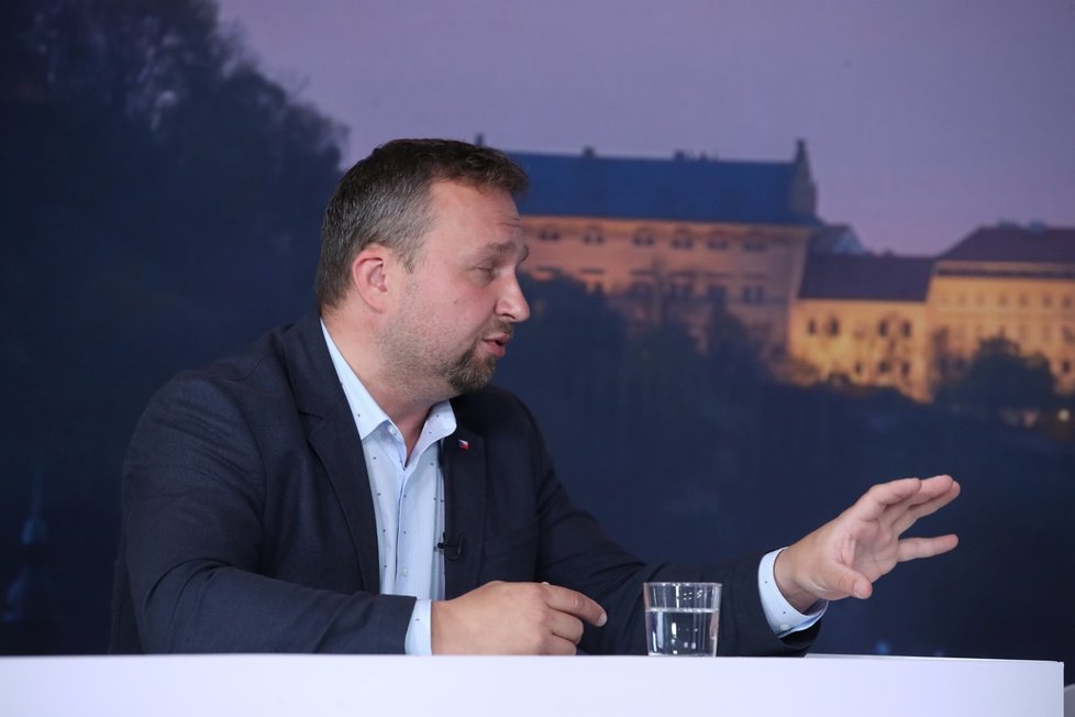 Debata Blesku o spotřebě domácností a zemědělství: Marian Jurečka (KDU-ČSL)