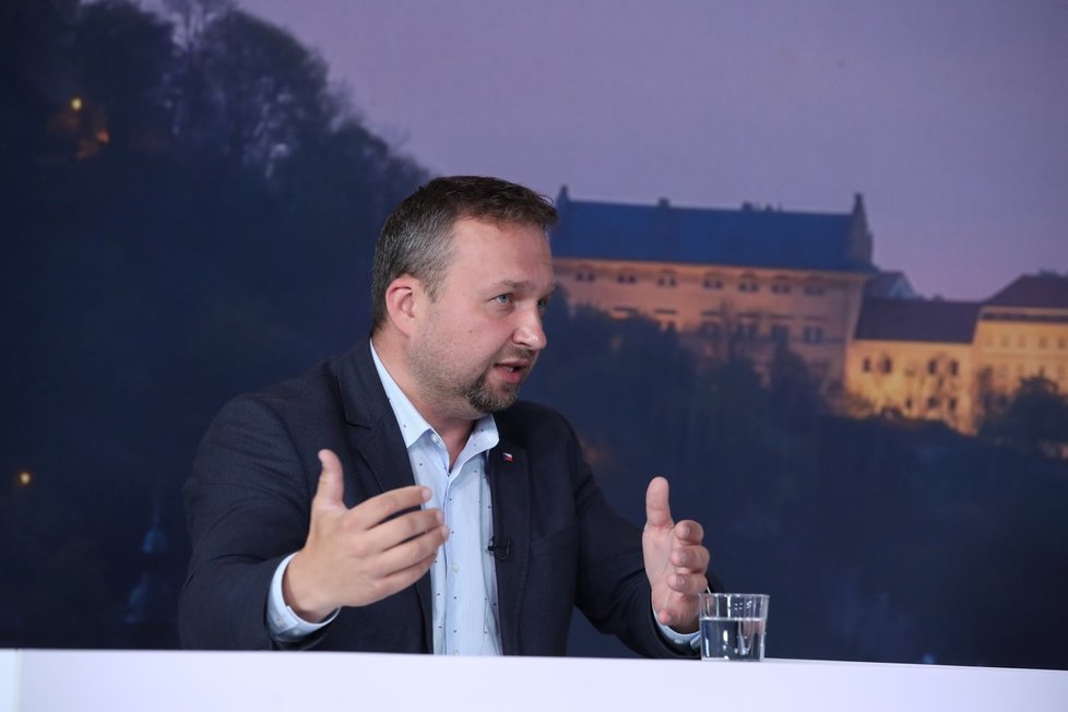 Debata Blesku o spotřebě domácností a zemědělství: Marian Jurečka (KDU-ČSL)