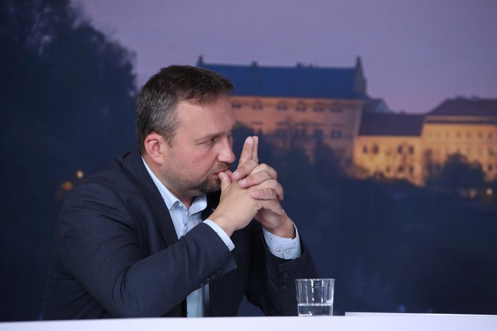 Debata Blesku o spotřebě domácností a zemědělství: Marian Jurečka (KDU-ČSL)