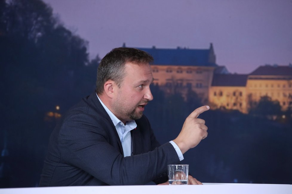 Debata Blesku o spotřebě domácností a zemědělství: Marian Jurečka (KDU-ČSL)