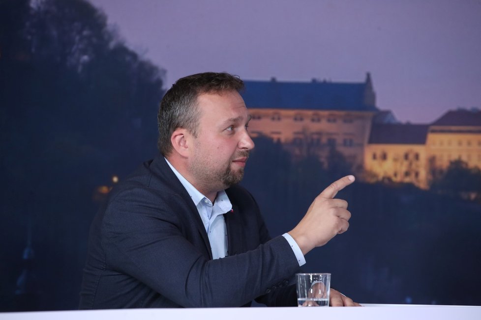 Debata Blesku o spotřebě domácností a zemědělství: Marian Jurečka (KDU-ČSL)