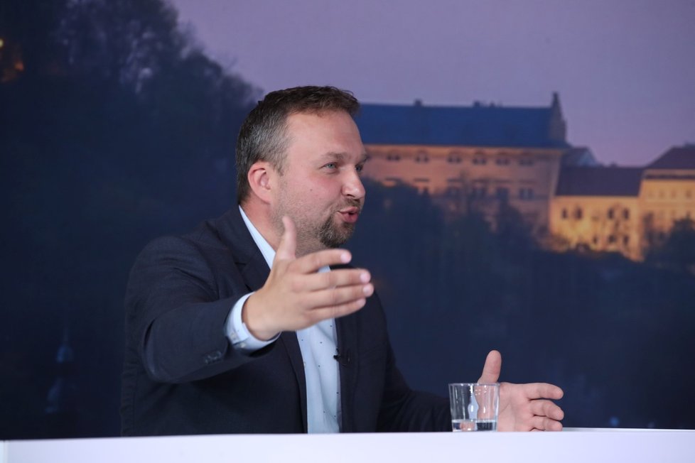 Debata Blesku o spotřebě domácností a zemědělství: Marian Jurečka (KDU-ČSL)