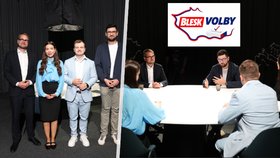 Předvolební debata Blesku