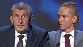 Babiš a Bartoš se střetli v debatě CNN Prima News (1.9.2021)