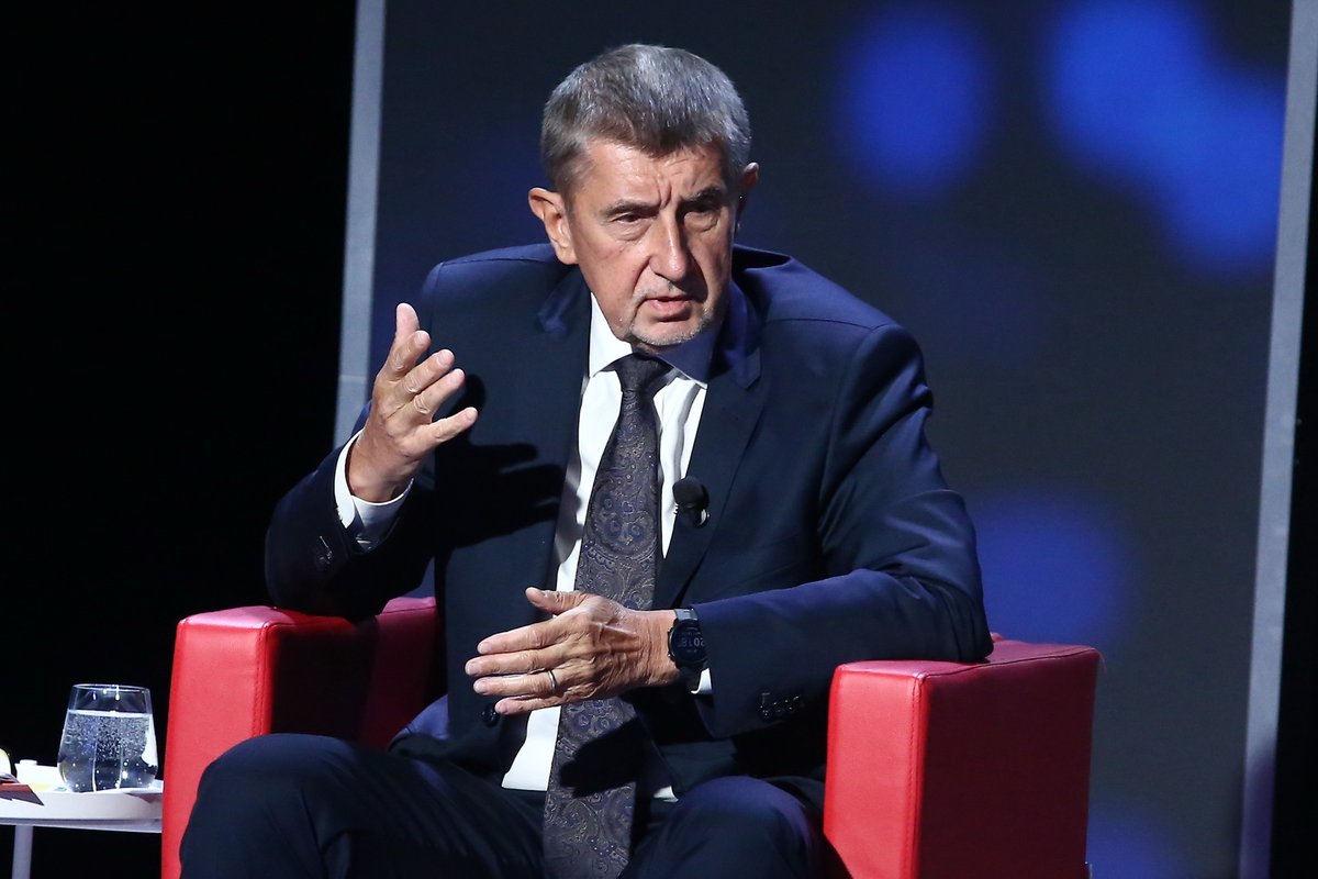 Andrej Babiš (ANO) v předvolební debatě na CNN Prima News (1.9.2021)