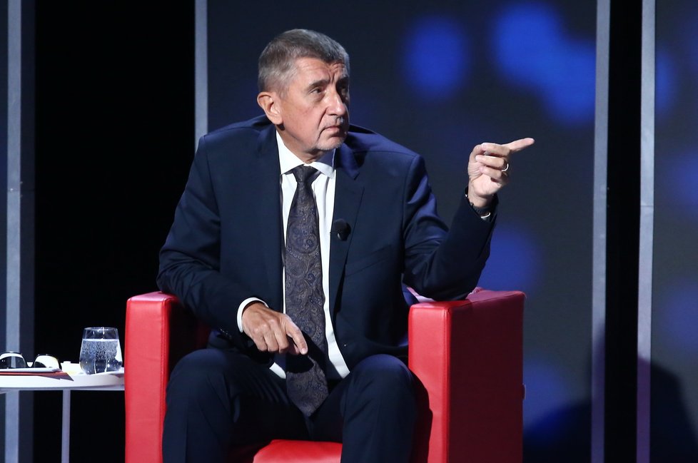 Andrej Babiš (ANO) v předvolební debatě na CNN Prima News (1.9.2021)