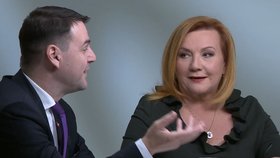 Nedělní debata na ČT: Petr Macinka a Alena Schillerová (14. 6. 2026)
