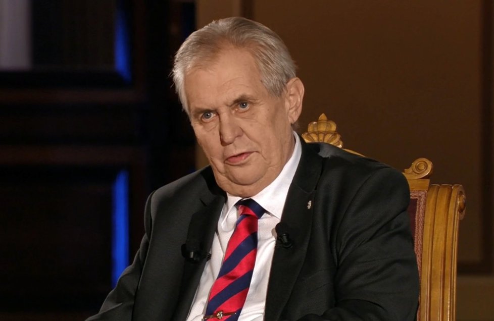 Debata na ČT: Zeman