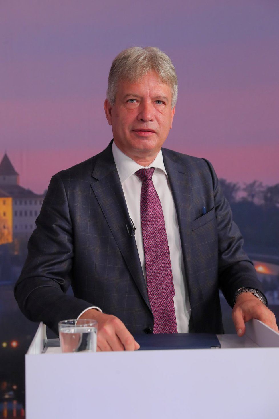 Předvolební debata Blesku o daních a mzdách (16. 9. 2021): Roman Onderka (ČSSD)