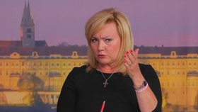 Předvolební debata Blesku o daních a mzdách (16. 9. 2021): Alena Schillerová (za ANO)