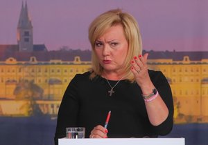 Předvolební debata Blesku o daních a mzdách (16. 9. 2021): Alena Schillerová (za ANO)
