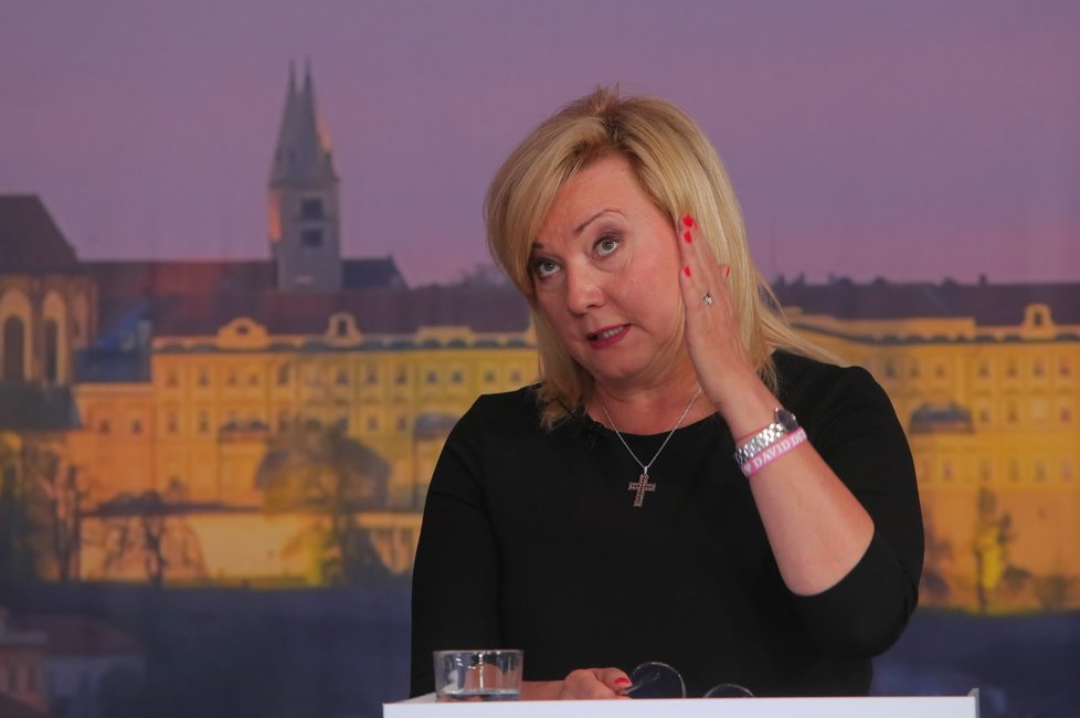 Předvolební debata Blesku o daních a mzdách (16. 9. 2021): Alena Schillerová (za ANO)