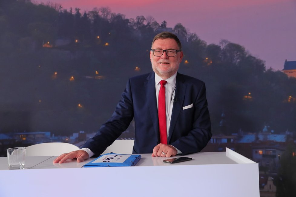 Předvolební debata Blesku o daních a mzdách (16. 9. 2021): Zbyněk Stanjura (ODS)