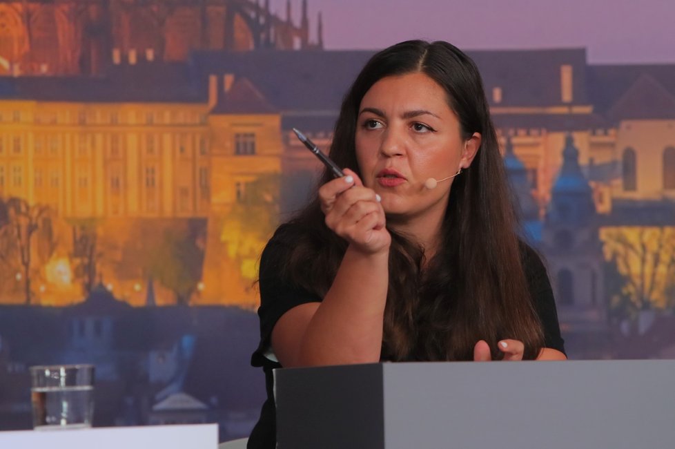 Předvolební debata Blesku o daních a mzdách (16. 9. 2021): Vera Renovica