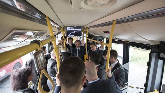 Předvolební debata Pražského deníku s kandidáty: Martinem Stropnickým, Václavem Novotným, Danielem Hermanem, Janou Černochovou, Petrem Dolínkem, Martou Semelovou, Lucií Zachariášovou, Jakubem Michálkem, Michalem Morozem.