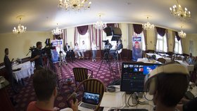 Blesk živě odvysílal debatu s kandidáty na hejtmana Jihočeského kraje z Grandhotelu Zvon v Českých Budějovicích.