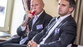 Jan Zahradník z ODS a Jiří Zimola z ČSSD