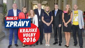 Debata Blesk.cz s kandidáty na nového hejtmana Karlovarského kraje