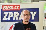 Debata Blesku v Hradci Králové: Lídr ČSSD Jiří Štěpán