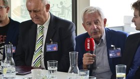 Debata Blesku v Hradci Králové: U mikrofonu Leoš Heger (TOP 09)