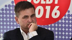 Debata Blesku v Hradci Králové: Policejní exprezident a lídr ODS Martin Červíček
