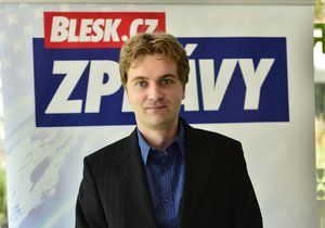 Debata Blesku v Hradci Králové: Martin Hanousek (Strana zelených, Piráti a Změna)