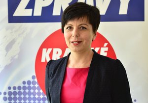 Debata Blesku v Hradci Králové: Martina Berdychová (Východočeši a STAN)