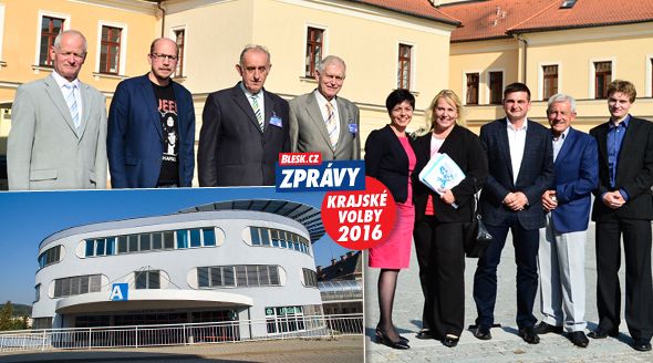 Krajští lídři v Hradci Králové řešili v debatě i zapeklitý miliardový tendr na náchodskou nemocnici.