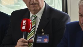 Debata Blesku v Hradci Králové: Otakar Ruml (KSČM)