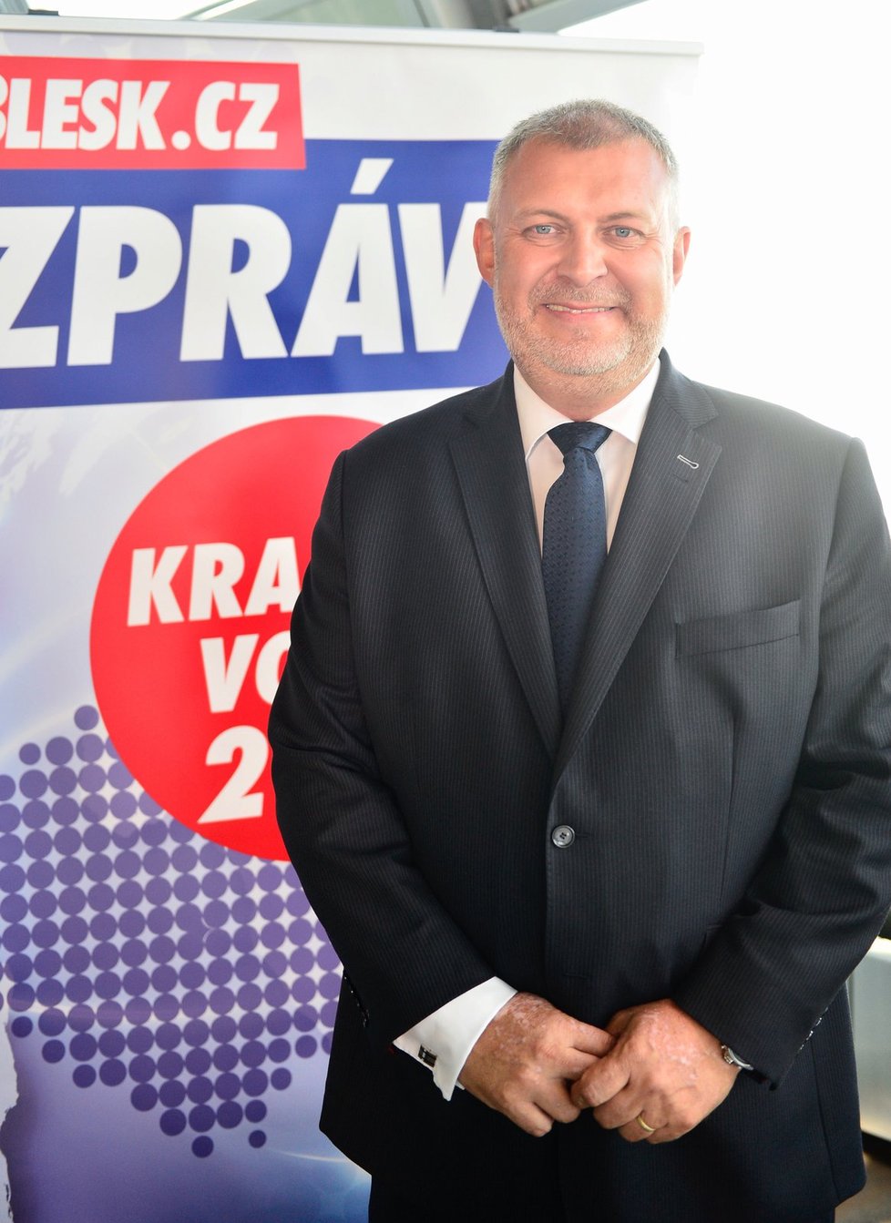 Dan Ramzer, starosta Frýdlantu a lídr ODS pro krajské volby v Libereckém kraji