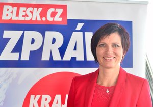 Jitka Volfová, lídryně ANO v Libereckém kraji