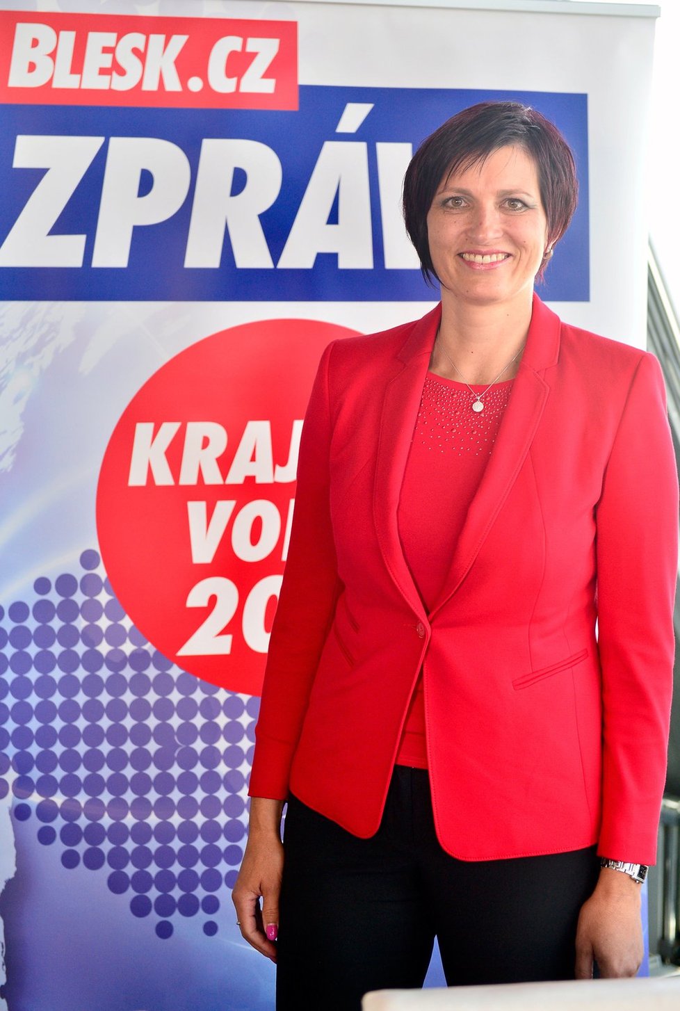 Jitka Volfová, lídryně ANO v Libereckém kraji