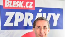Josef Šedlbauer, profesor Technické univerzity v Liberci a kandidát koalice Změny pro Liberecký kraj a Strany zelených