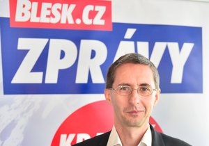 Josef Šedlbauer, profesor Technické univerzity v Liberci a kandidát koalice Změny pro Liberecký kraj a Strany zelených