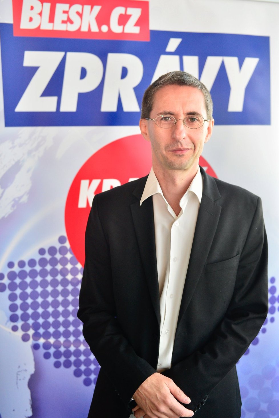 Josef Šedlbauer, profesor Technické univerzity v Liberci a kandidát koalice Změny pro Liberecký kraj a Strany Zelených