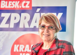 Lidie Vajnerová, podnikatelka a lídryně Budoucnosti pro Liberecký kraj