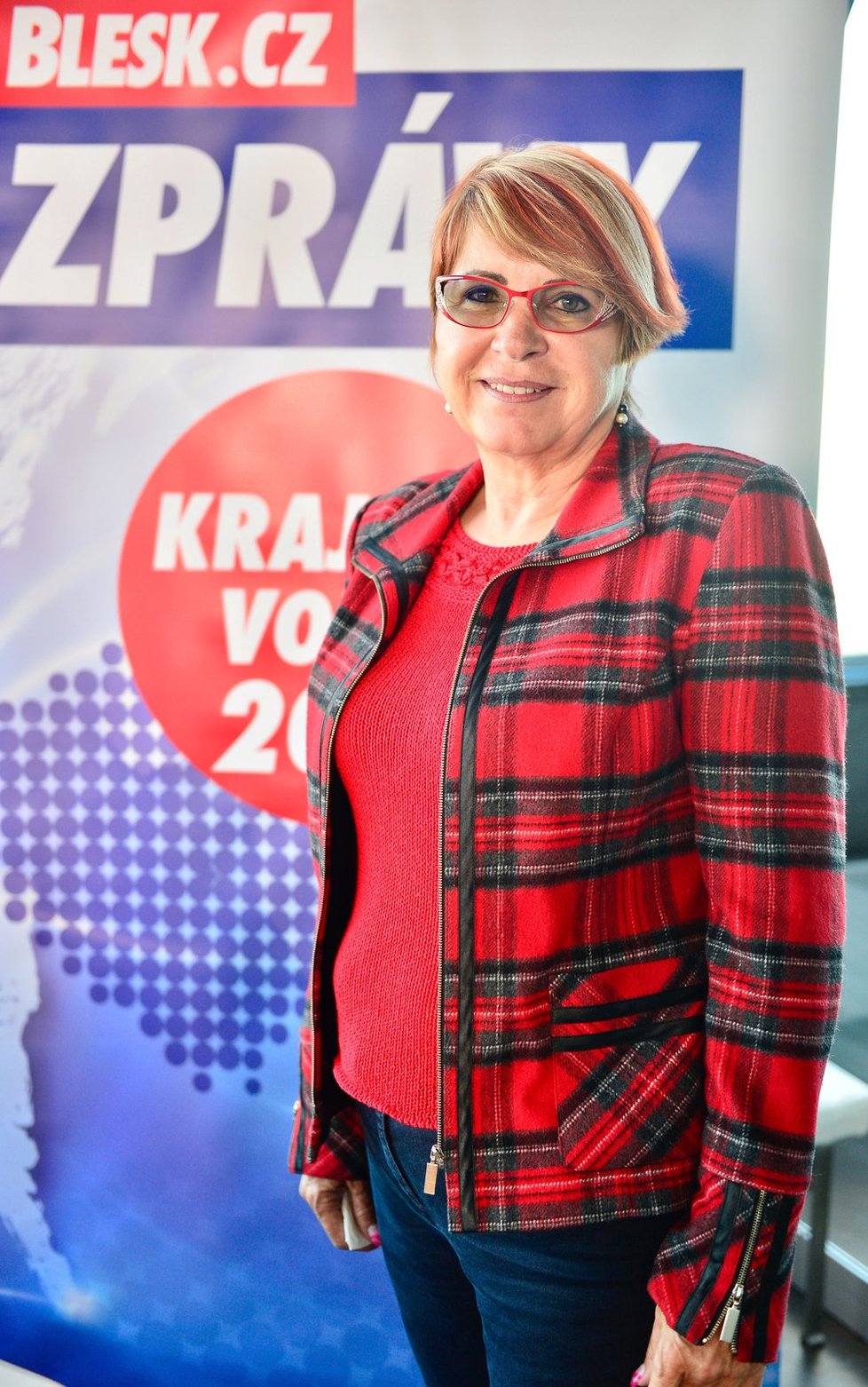 Lidie Vajnerová, podnikatelka a lídryně Budoucnosti pro Liberecký kraj
