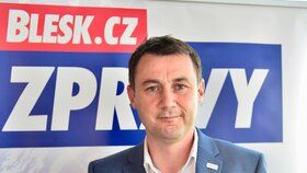 Hejtman Libereckého kraje Martin Půta